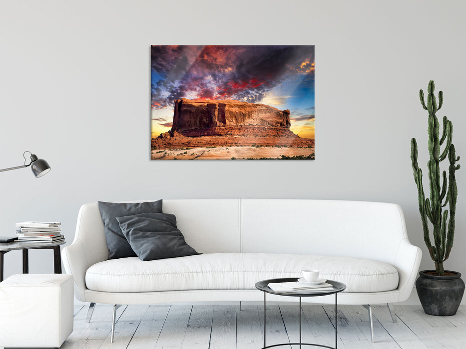 Monument Valley, Glasbild