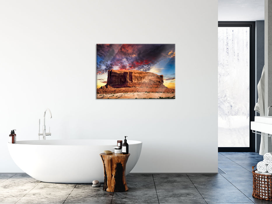 Monument Valley, Glasbild