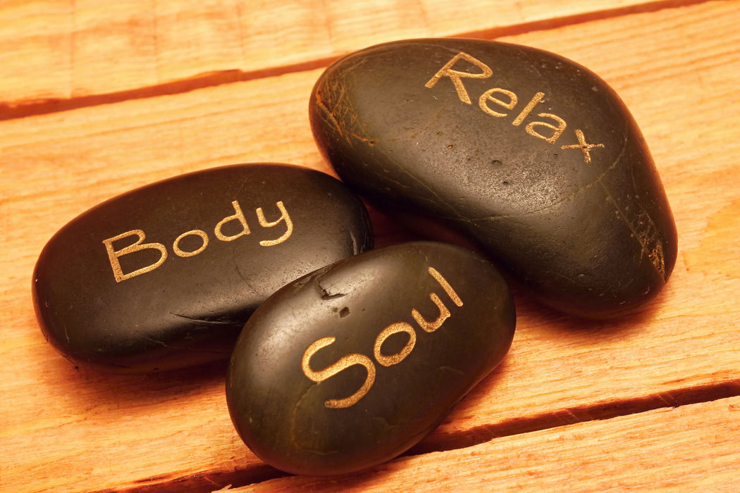 Wellness Body Soul Relax, Glasbild