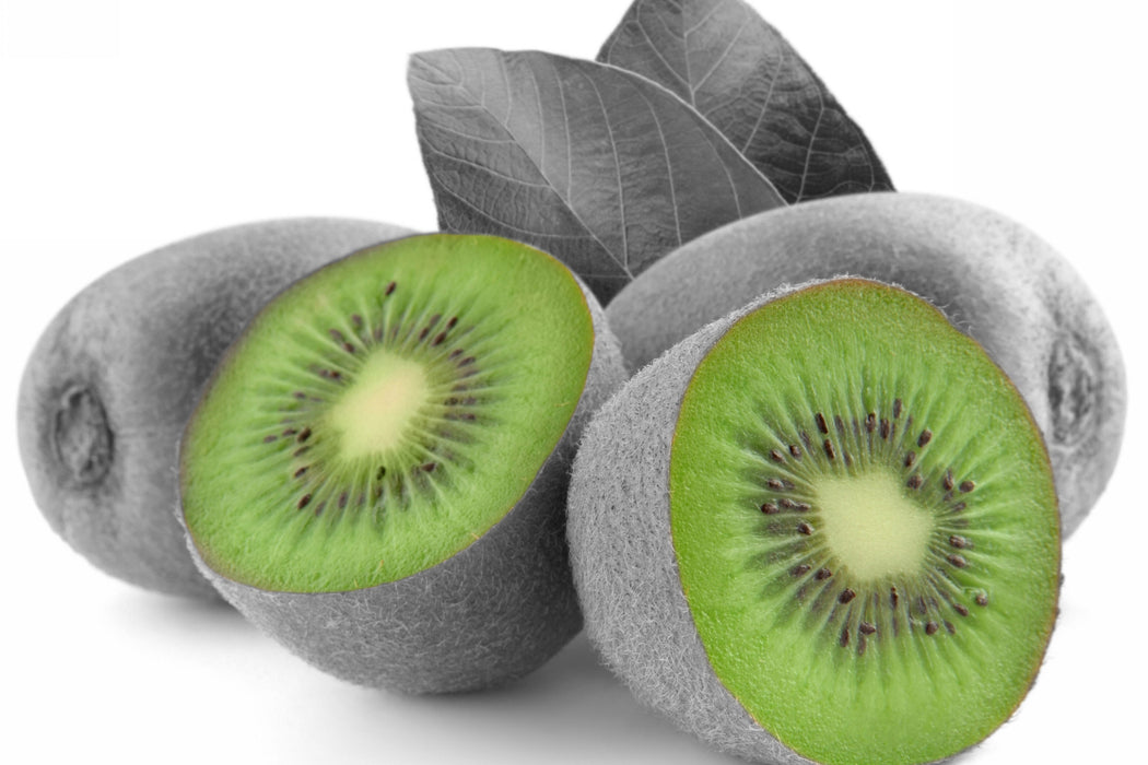 schöne Kiwis, Glasbild