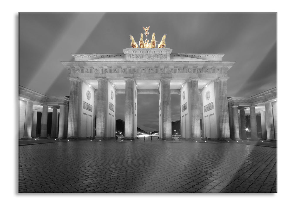 schönes Brandenburger Tor, Glasbild