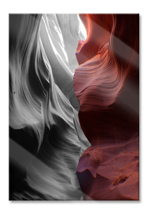Pixxprint toller Antelope Canyon, Glasbild