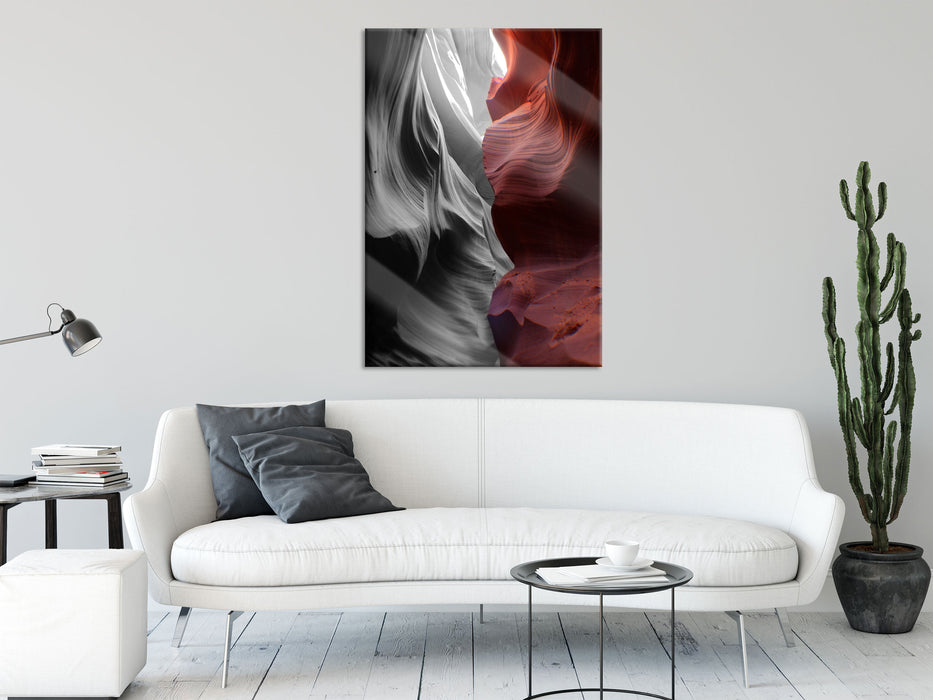 toller Antelope Canyon, Glasbild