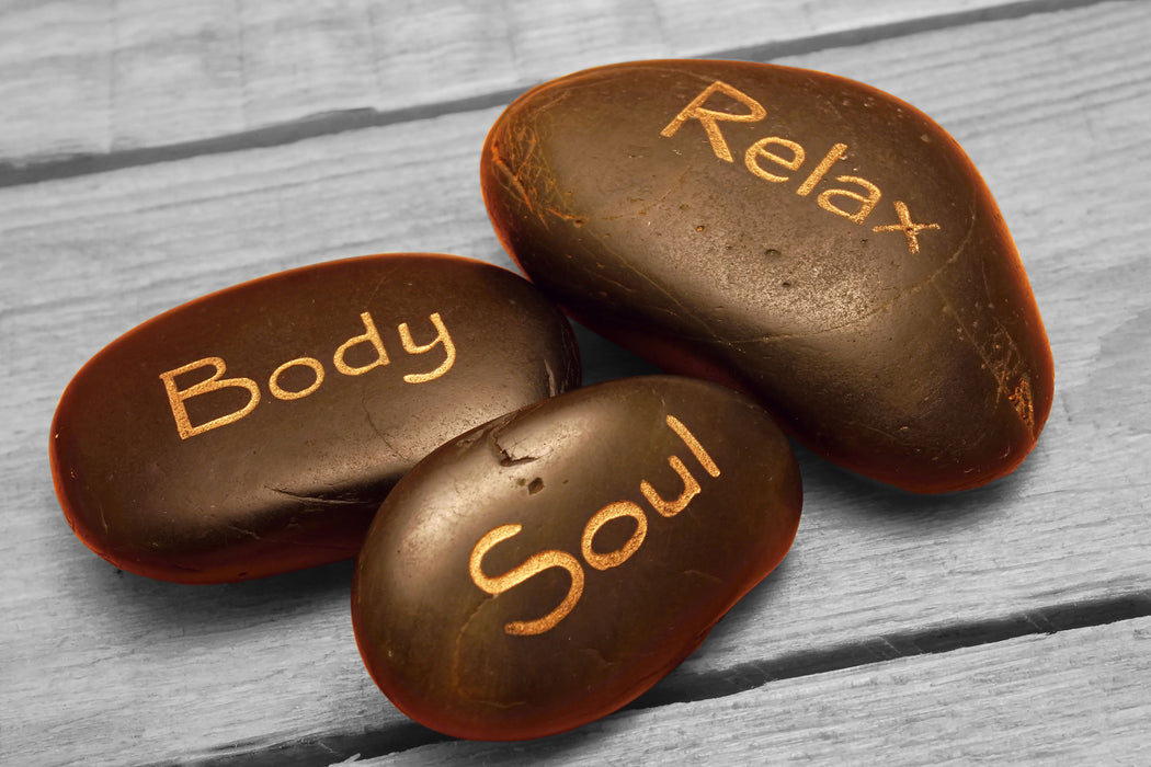 Relax Body Soul, Glasbild