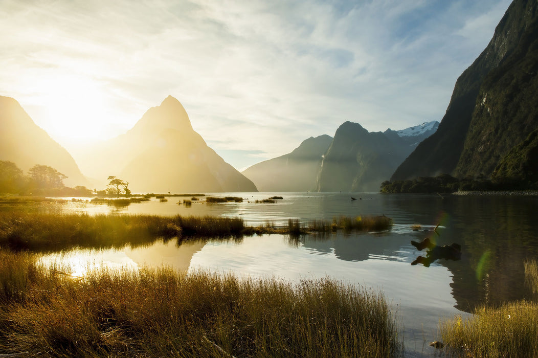 Milford Sound Neuseeland, Glasbild