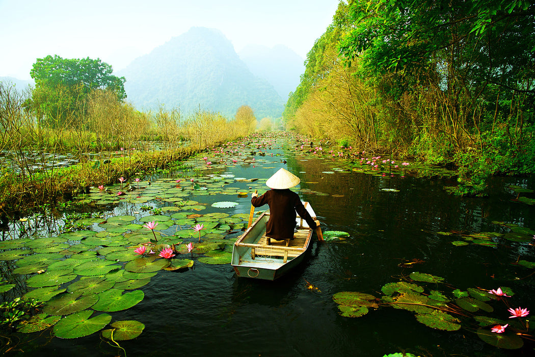 Yen-Stream Vietnam, Glasbild