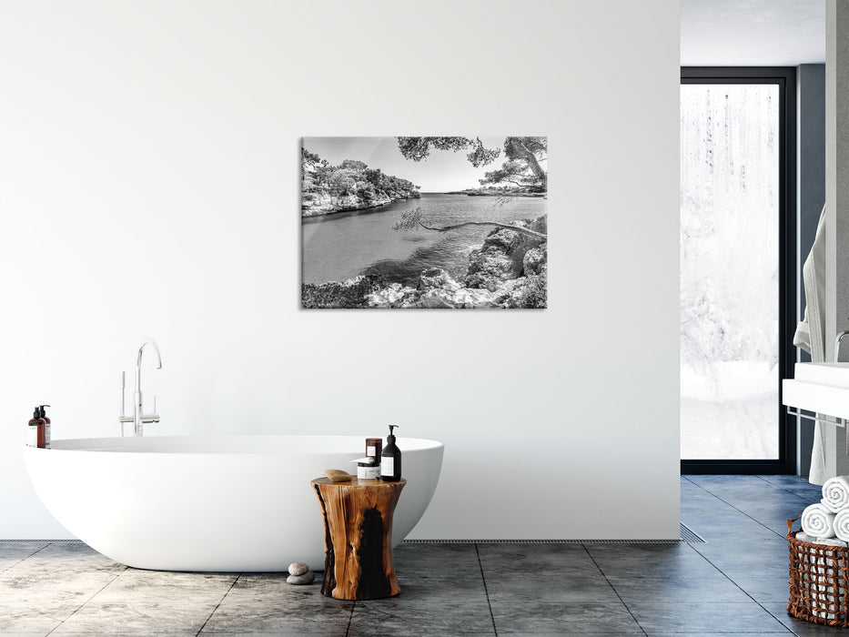 Mallorca Bay Cove, Glasbild