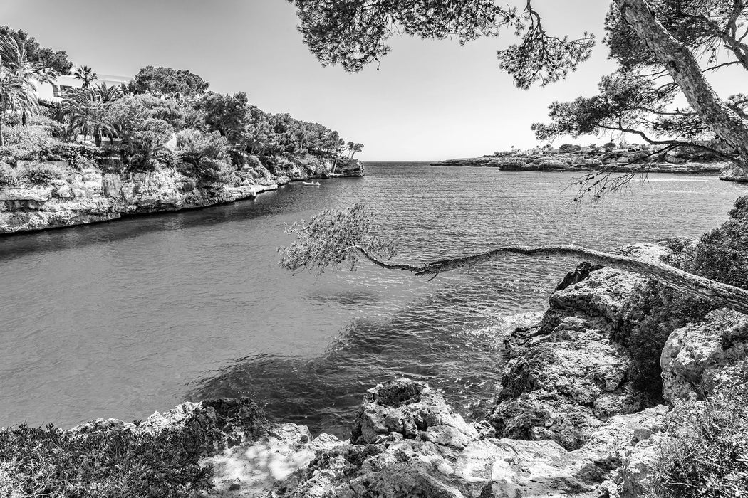 Mallorca Bay Cove, Glasbild