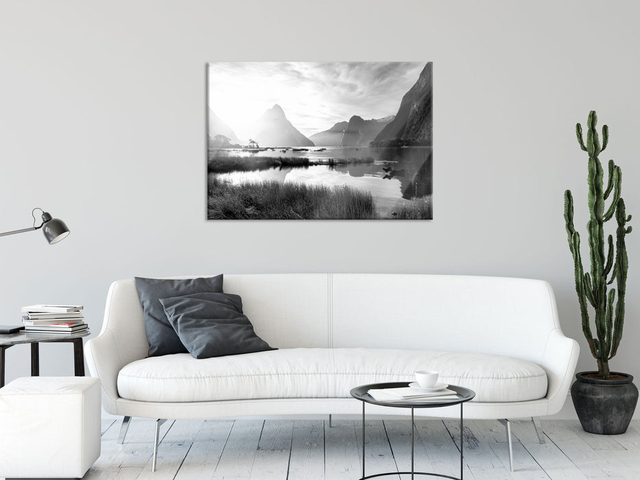 Milford Sound Neuseeland, Glasbild