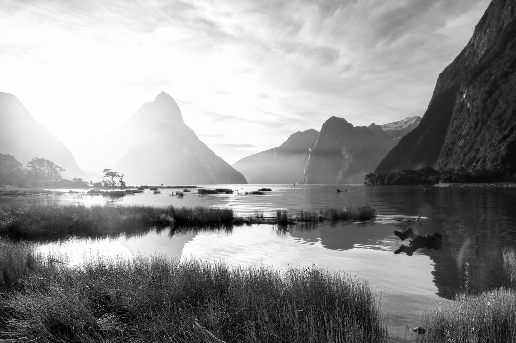 Milford Sound Neuseeland, Glasbild