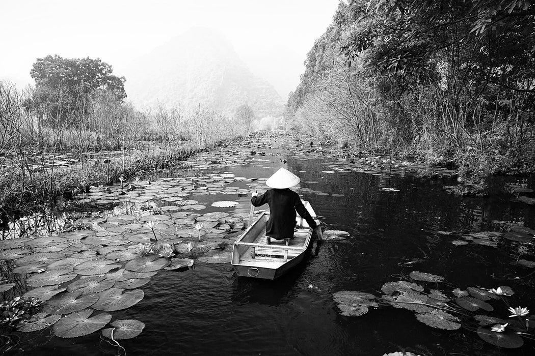 Yen-Stream Vietnam, Glasbild