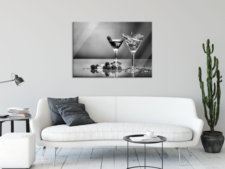 Coole Cocktails, Glasbild