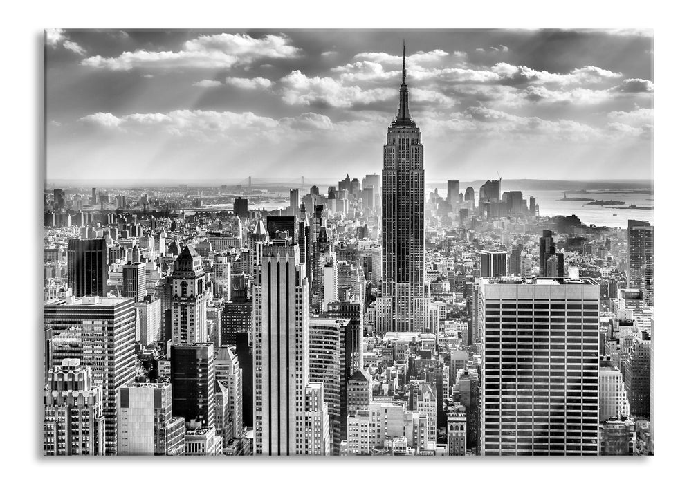 Pixxprint New York, Manhattan, Glasbild