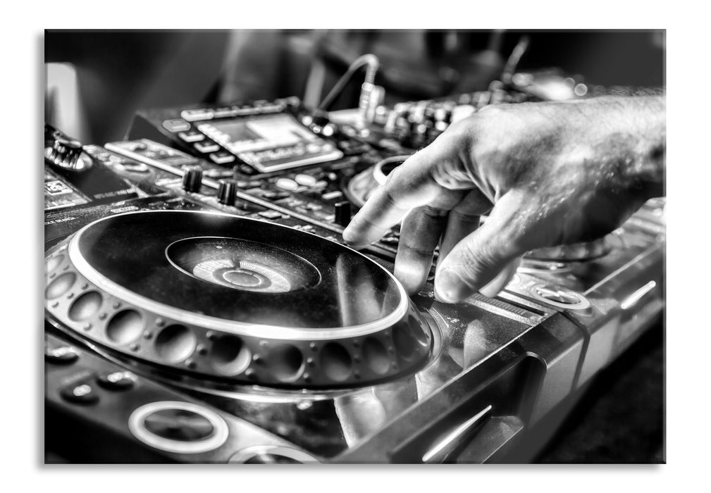 DJ Plattenteller, Cool Music, Glasbild