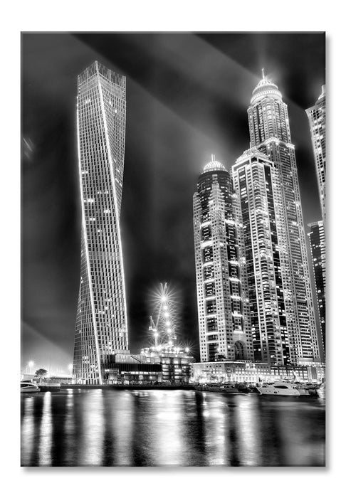 Pixxprint Dubai Burj al Arab, Glasbild