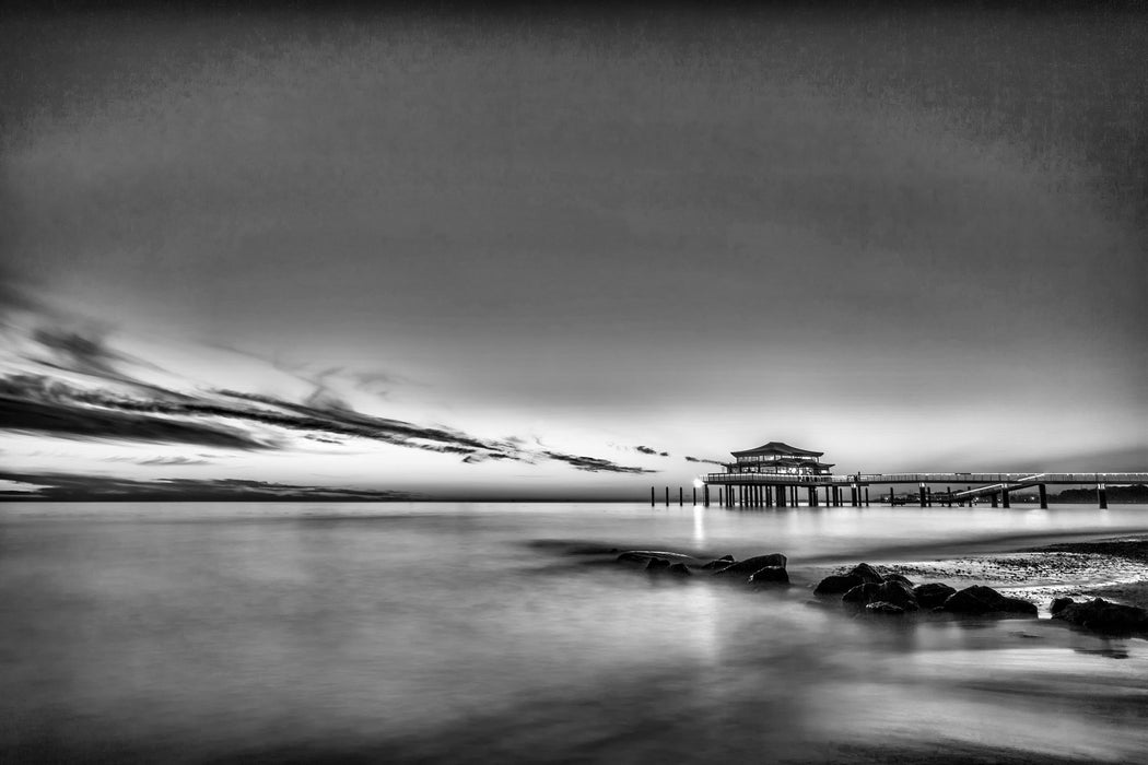 Timmendorfer Strand, Glasbild