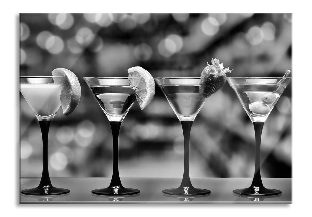 Pixxprint Martinis, Glasbild