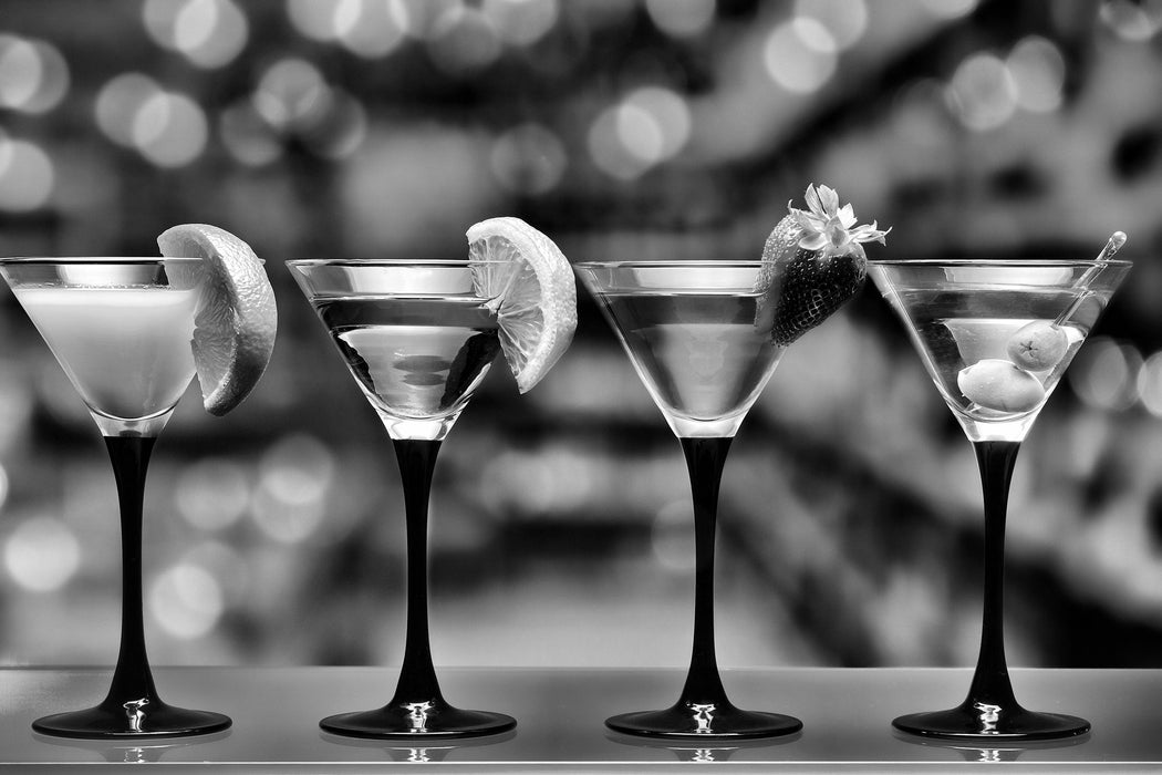 Martinis, Glasbild