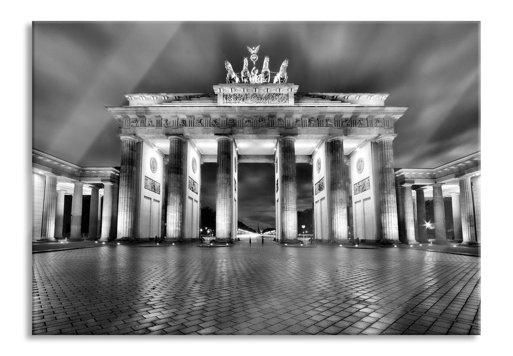 Pixxprint Brandenburger Tor, Glasbild