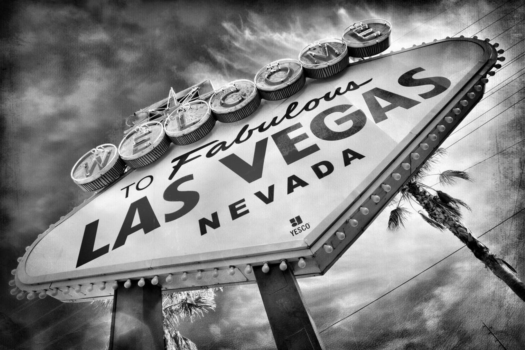Las Vegas Retro Look, Glasbild