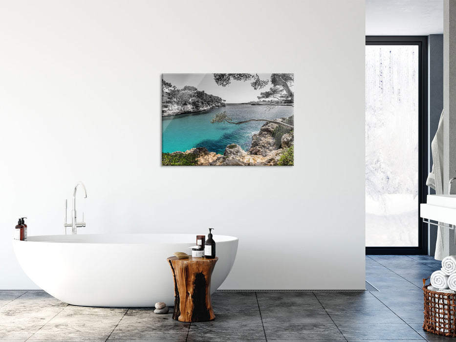 Mallorca Bay Cove, Glasbild