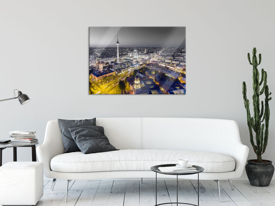 Berlin City Panorama, Glasbild