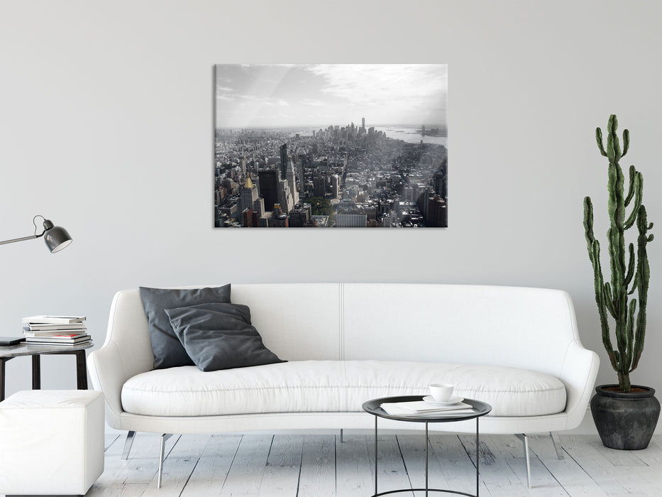 New York City Panorama, Glasbild