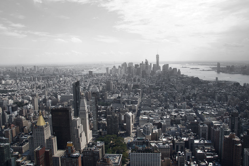 New York City Panorama, Glasbild