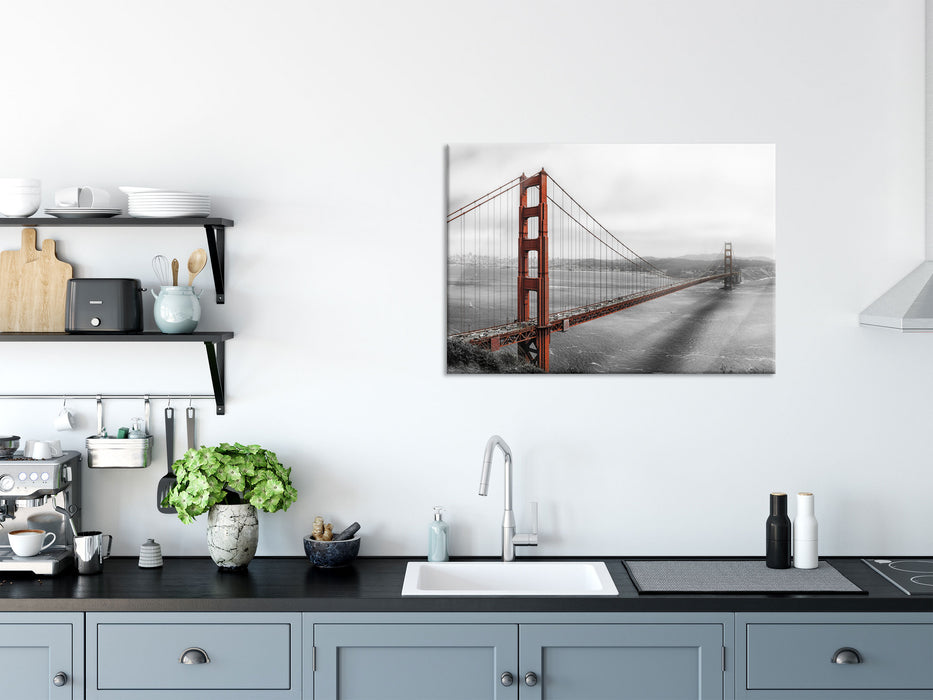 Golden Gate Bridge, Glasbild