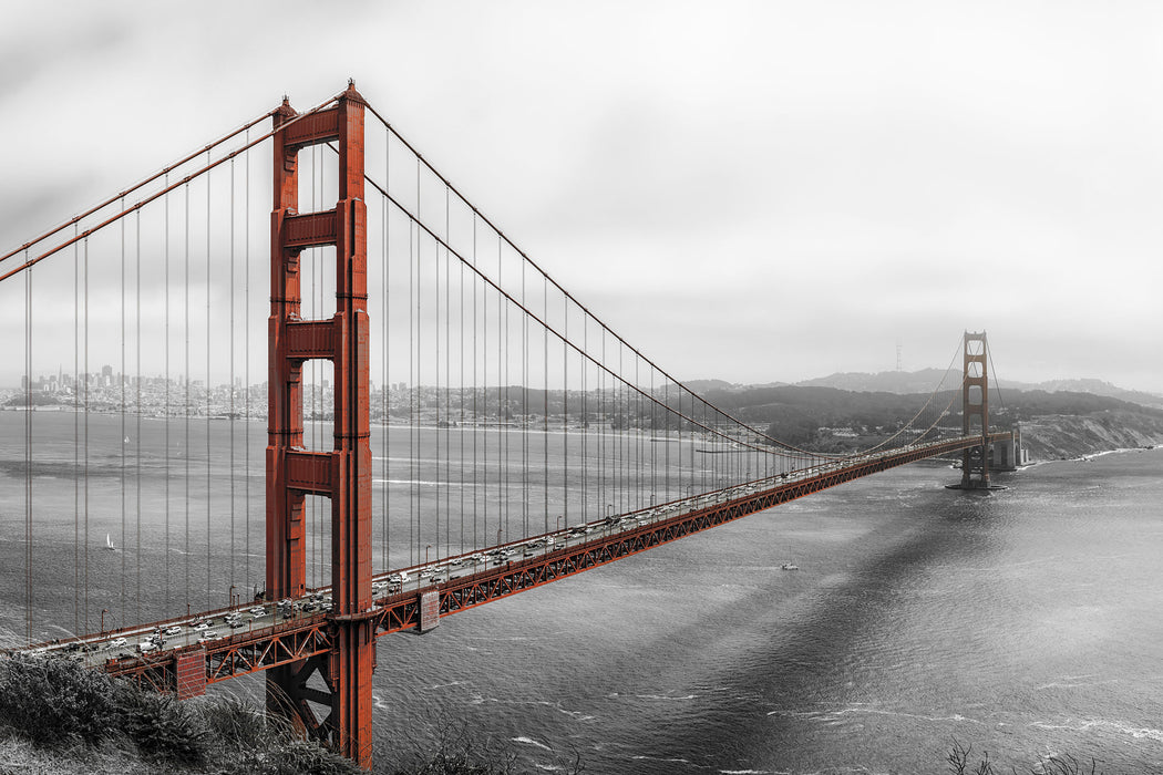 Golden Gate Bridge, Glasbild