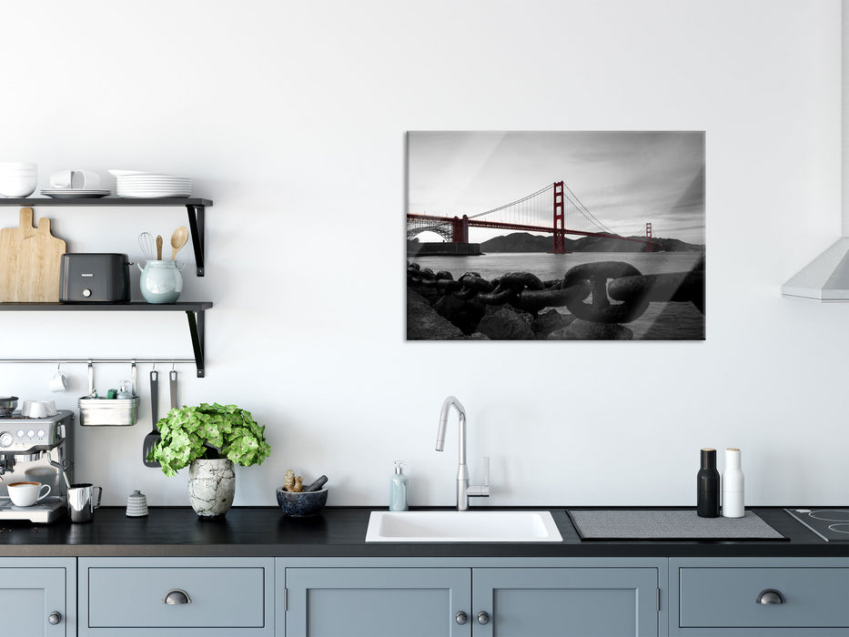 Golden Gate Bridge, Glasbild