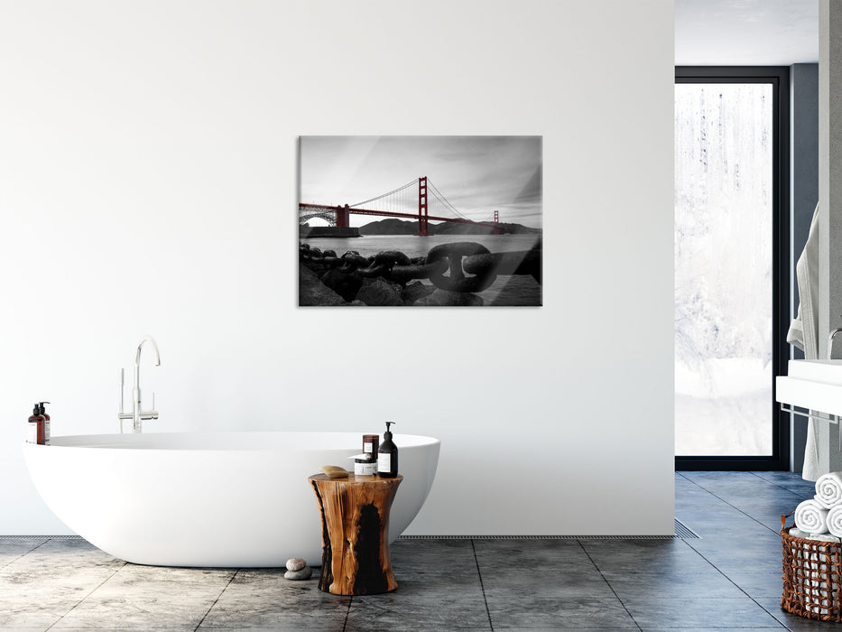 Golden Gate Bridge, Glasbild