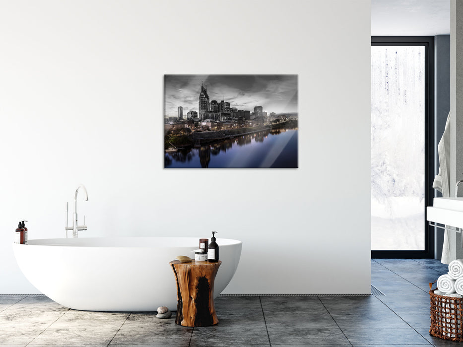 Nashville Skyline Panorama, Glasbild