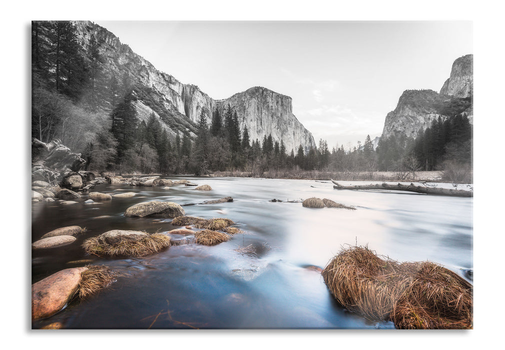 Pixxprint National Park California, Glasbild