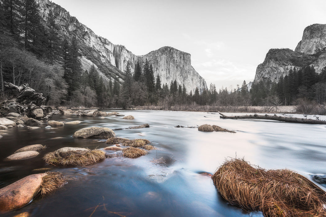 National Park California, Glasbild