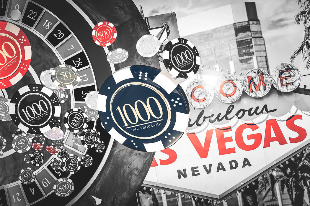 Las Vegas Casino Roulette, Glasbild