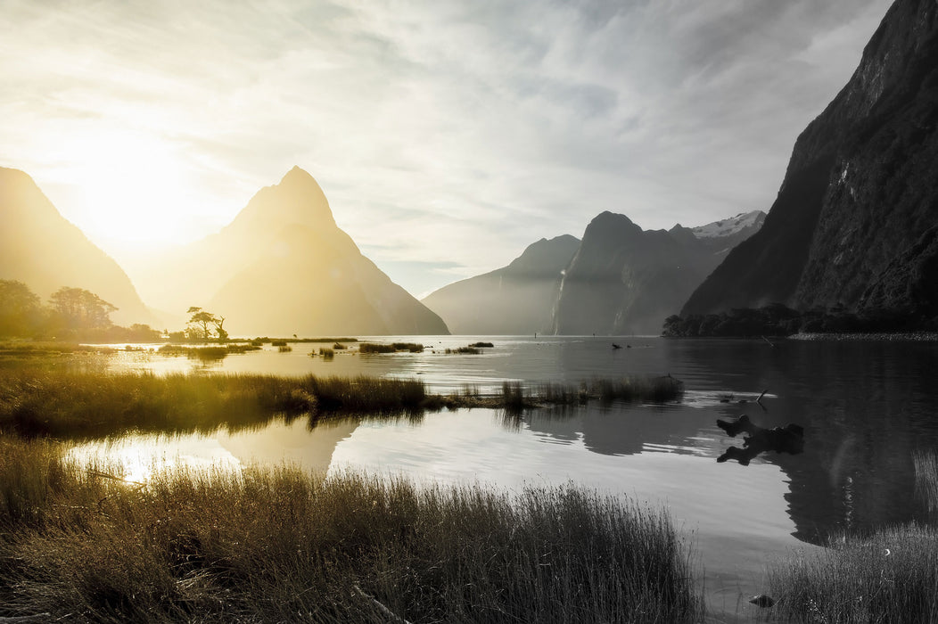 Milford Sound Neuseeland, Glasbild