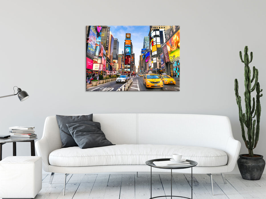 Times Square in new York City, Glasbild