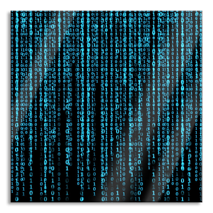 Pixxprint Matrix, Glasbild Quadratisch