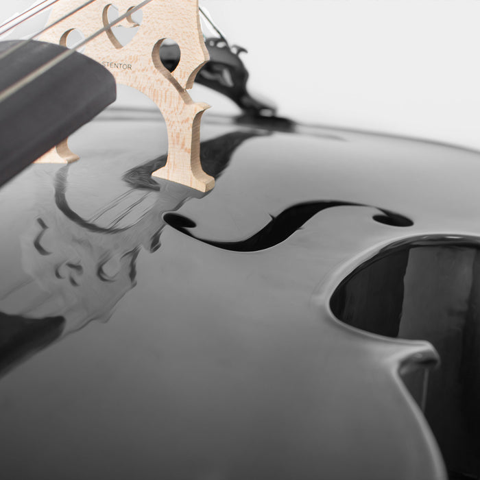 Cello, Glasbild Quadratisch