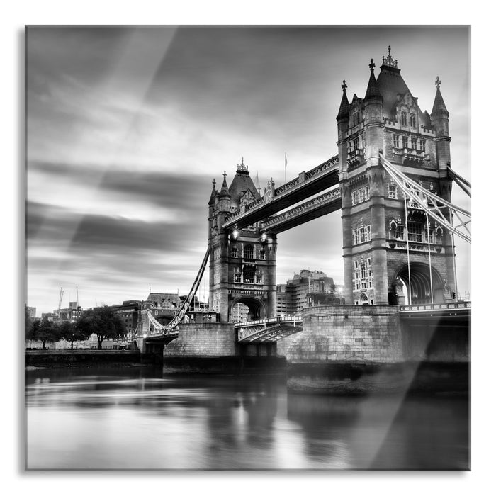 Pixxprint London, Glasbild Quadratisch