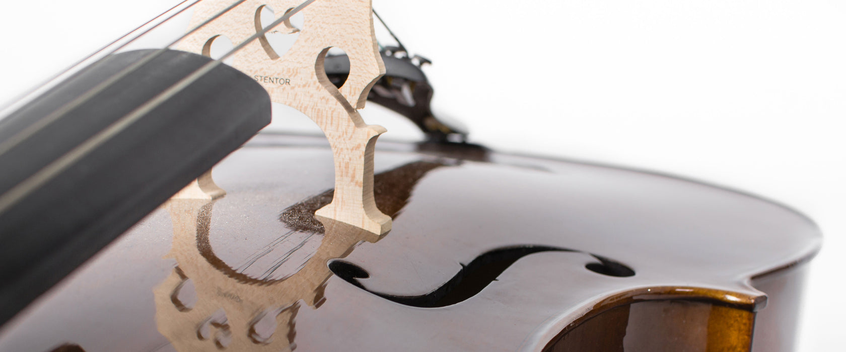 Cello, Glasbild Panorama