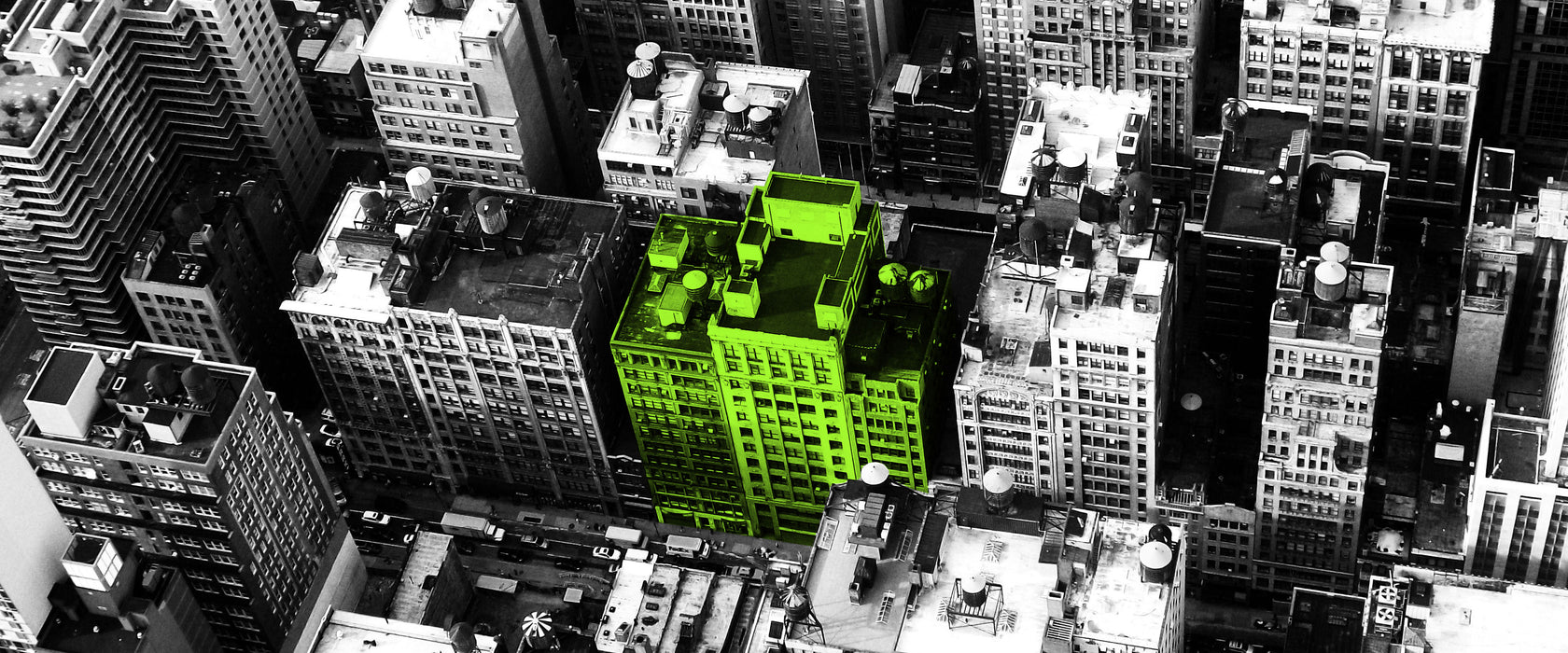 New York City spezial, Glasbild Panorama