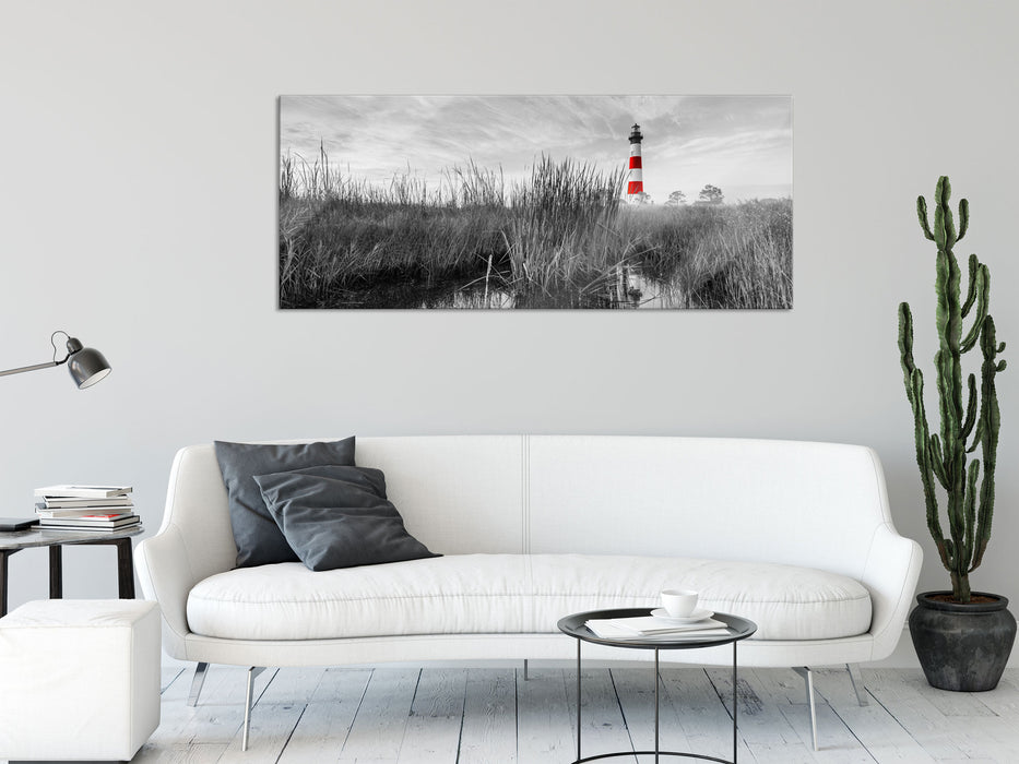 Bodie Island Lighthouse, Glasbild Panorama