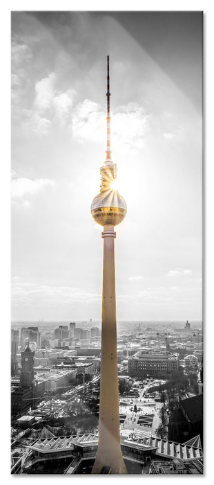 Berliner Fernsehturm, Glasbild Panorama