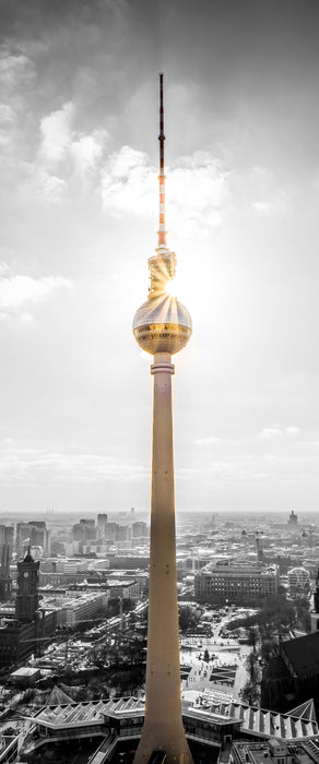 Berliner Fernsehturm, Glasbild Panorama