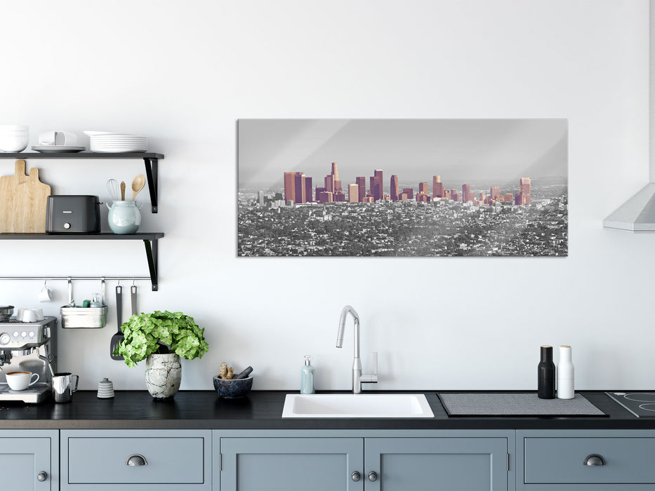Los Angeles Metropolitan Area, Glasbild Panorama