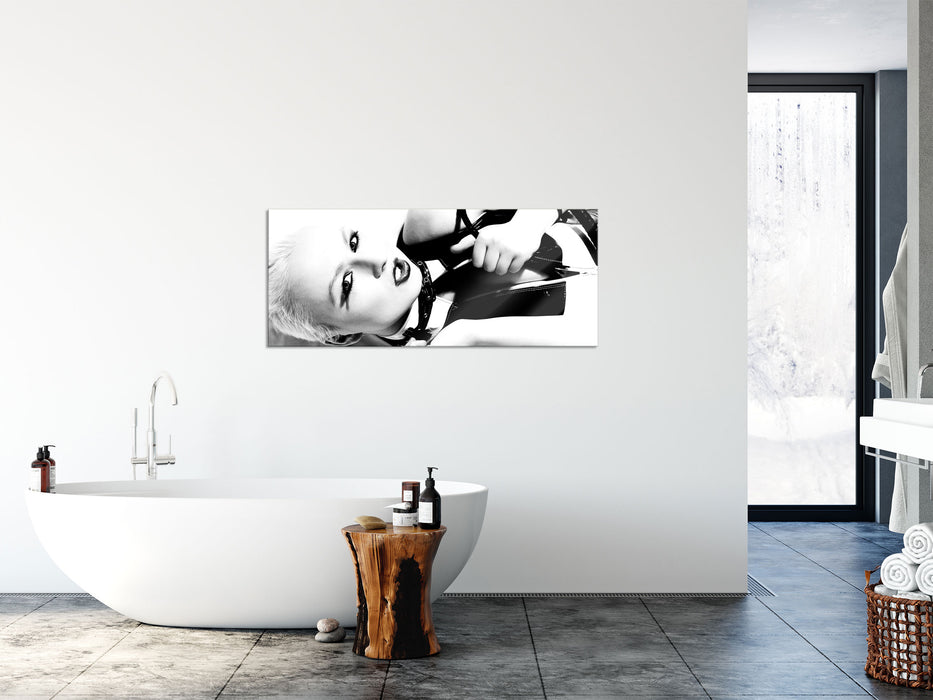 Sexy Mistress Shades of, Glasbild Panorama