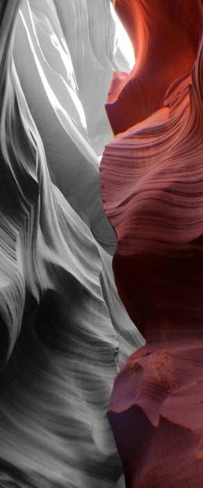 toller Antelope Canyon, Glasbild Panorama