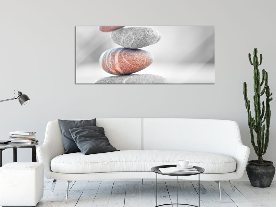 Steinturm, Glasbild Panorama